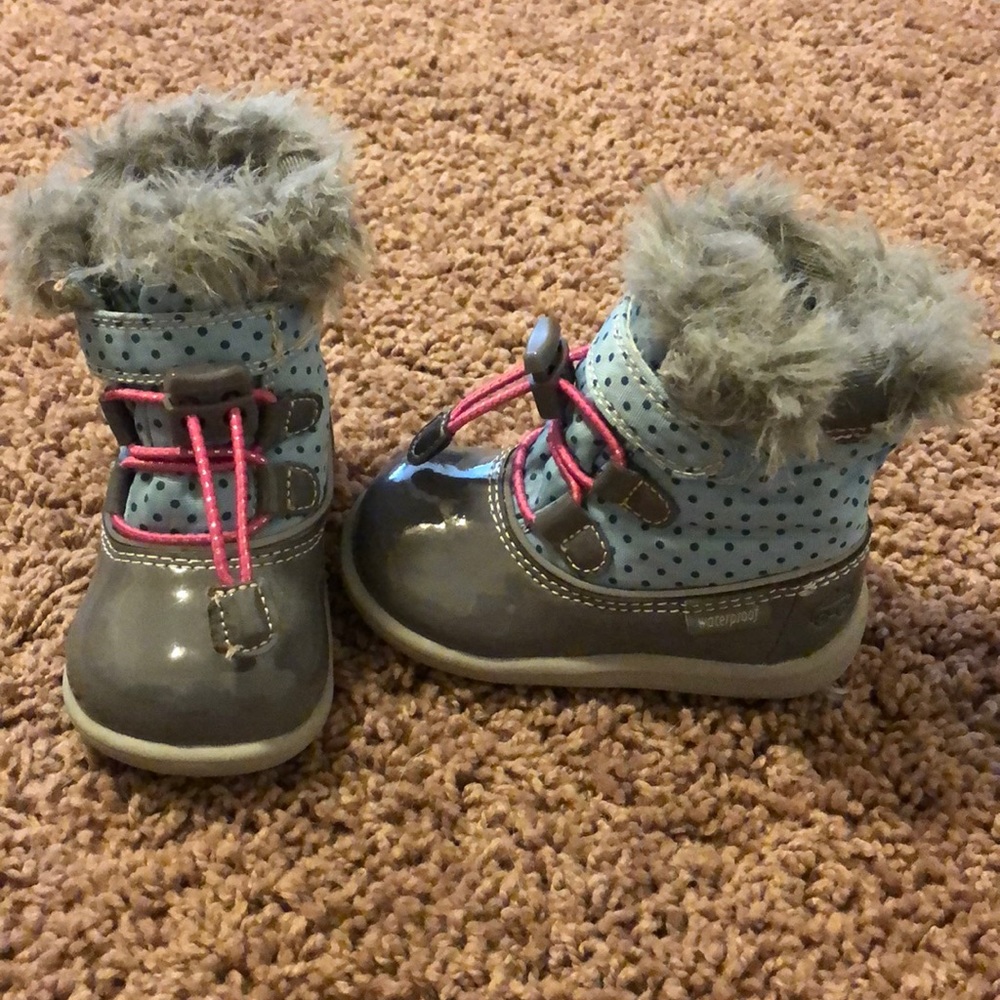 Toddler snow boots